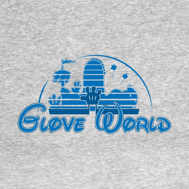 Spongebob: Glove World by OldManLucy